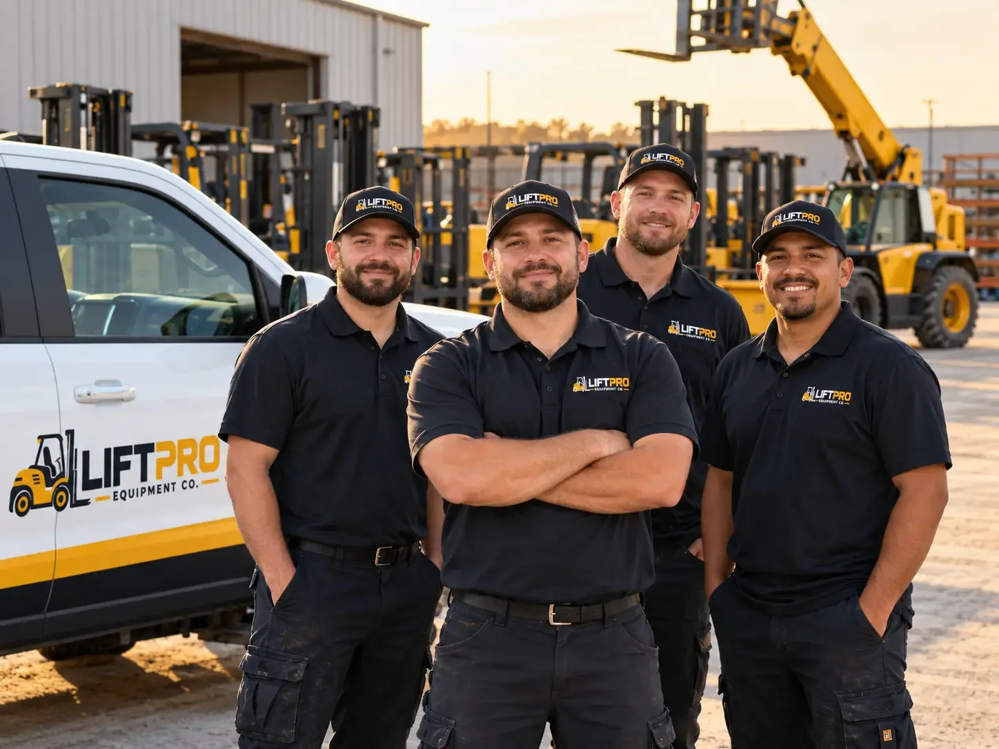 Forklift Rental company in Offerman, GA