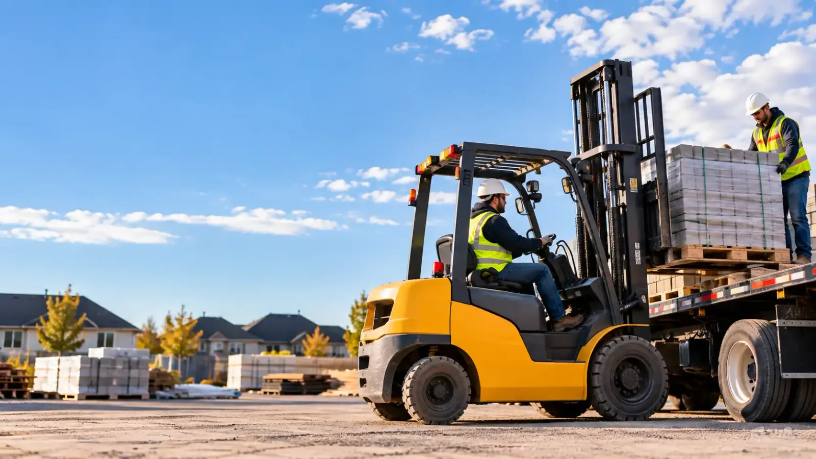 Forklift Rental in Offerman, GA